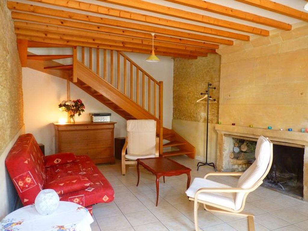 Maison Ancienne Entierement Renovee Pour 5 Personnes Beny-sur-Mer Bilik gambar